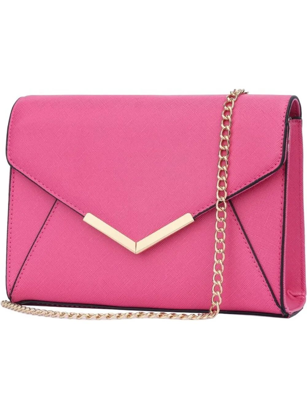 👜 Women's Rose Faux Leather Evening Handbag Party Wedding Prom Clutch Purses